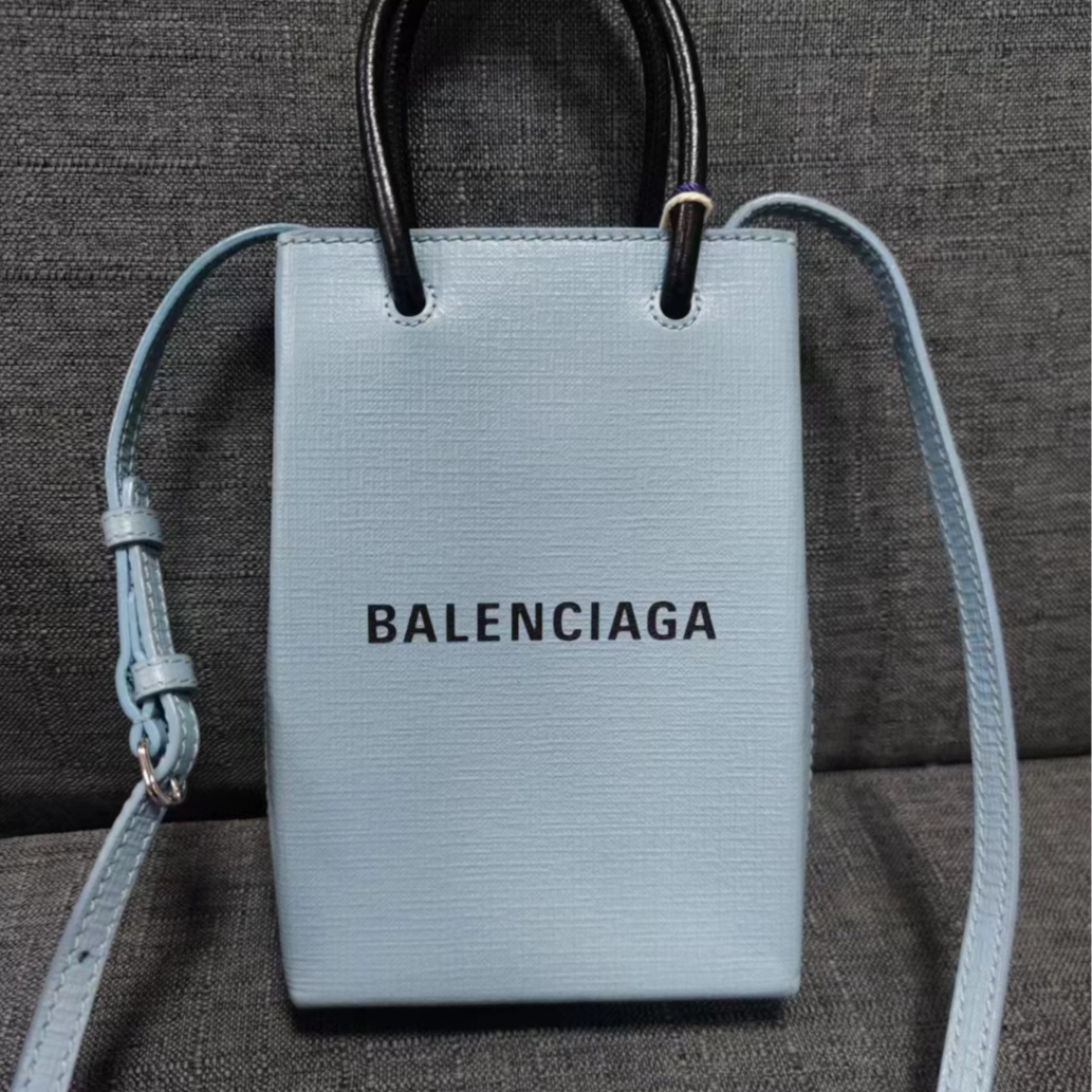 95新 Balenciaga/巴黎世家 乱乱子中古/女士/斜跨包/76683