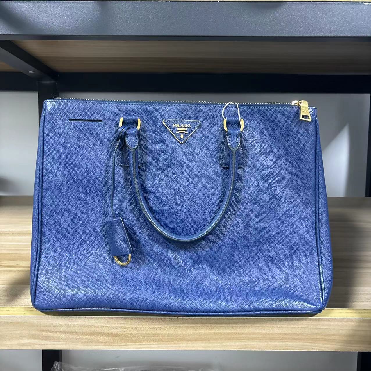 95新 Prada/普拉达 乱乱子中古/女士/单肩包/75869