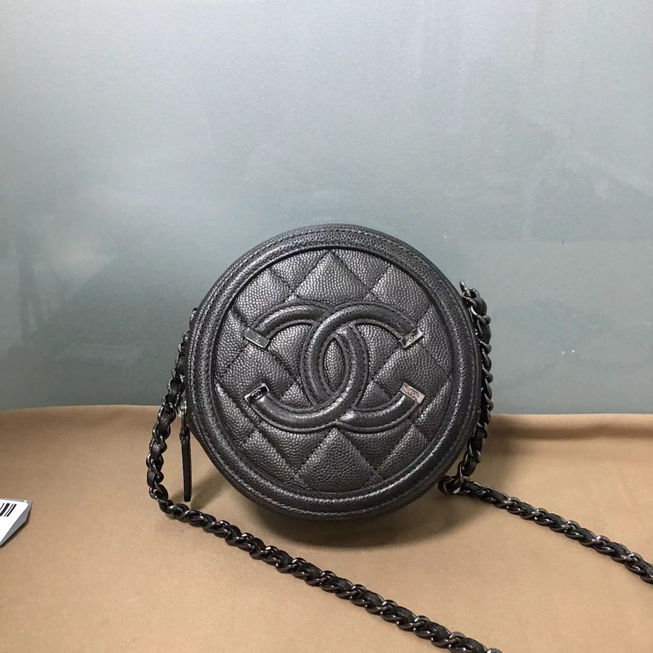 95新 Chanel/香奈儿 乱乱子中古/女士/单肩包/81928