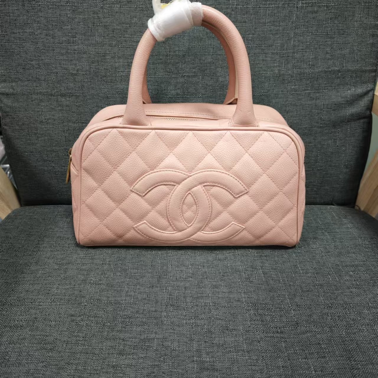 95新 Chanel/香奈儿 乱乱子中古/女士/手提包/89075