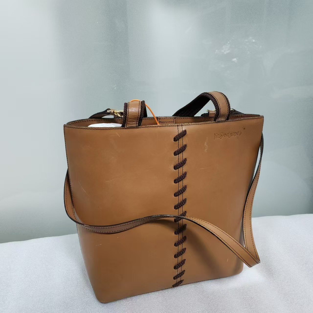 95新 YSL/圣罗兰 乱乱子中古/女士/单肩包/79151