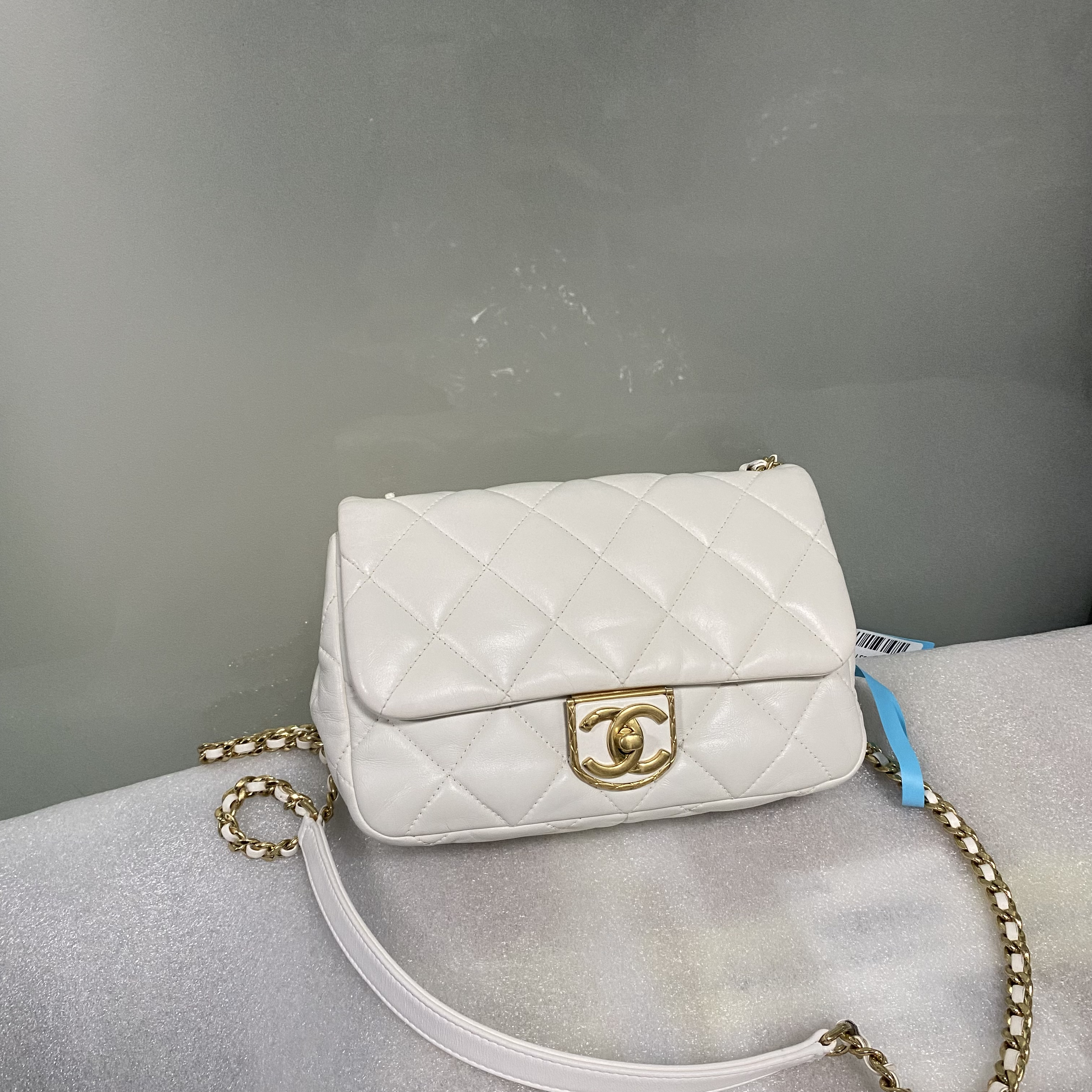 95新 Chanel/香奈儿 乱乱子中古/女士/单肩包/82631