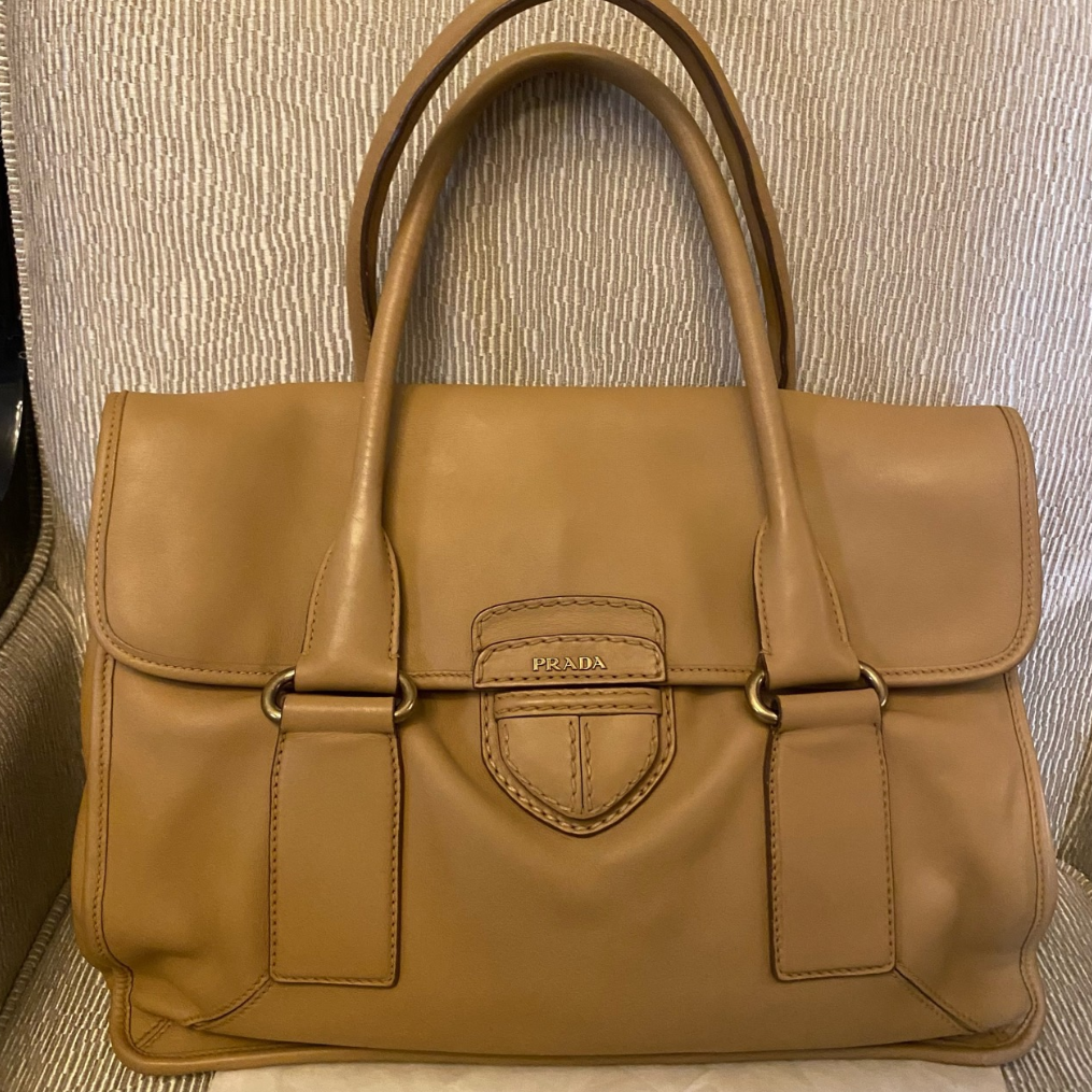 95新 Prada/普拉达 乱乱子中古/女士/单肩包/76646