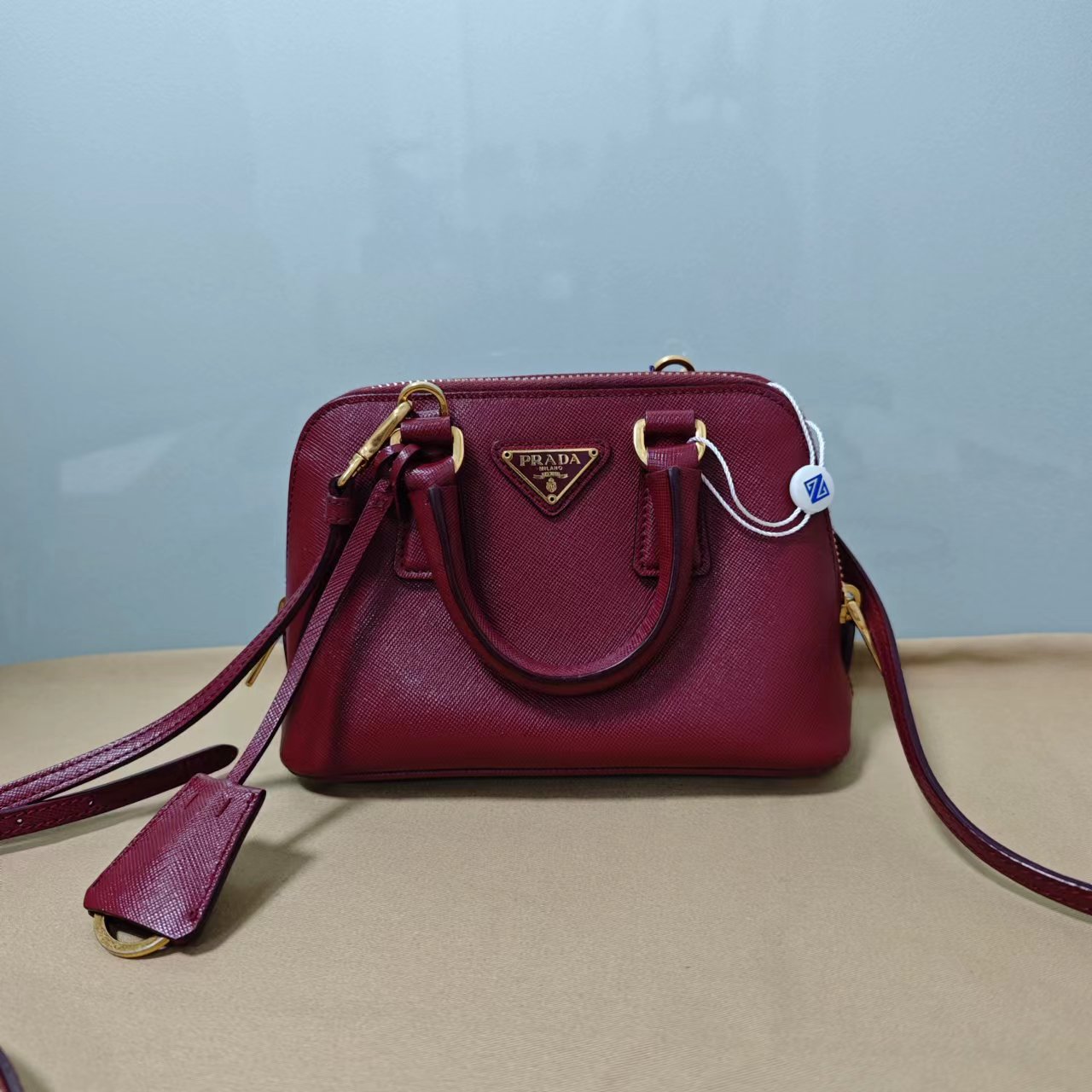 95新 Prada/普拉达 乱乱子中古/女士/单肩包/82715