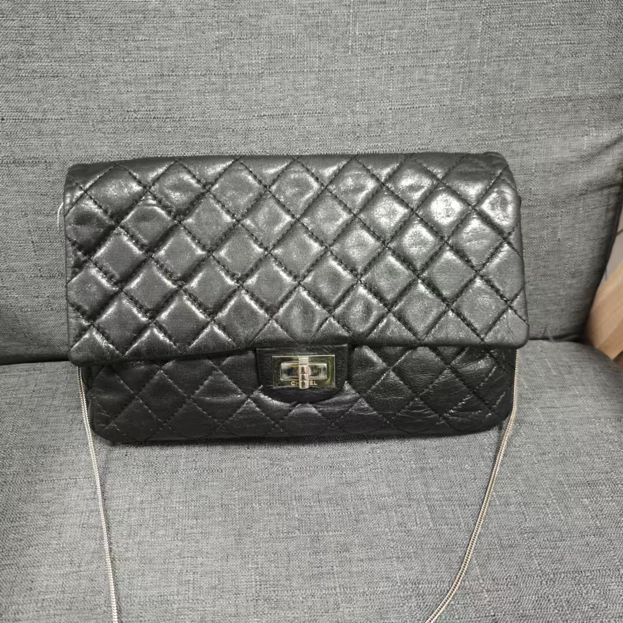 95新 Chanel/香奈儿 乱乱子中古/女士/单肩包/88141