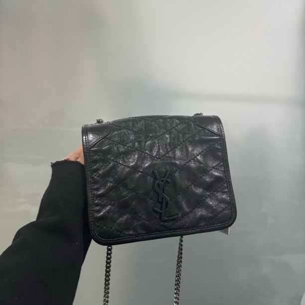 95新 YSL/圣罗兰 乱乱子中古/女士/单肩包/86897