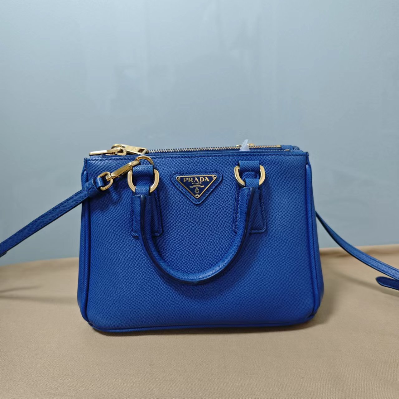95新 Prada/普拉达 乱乱子中古/女士/单肩包/82725