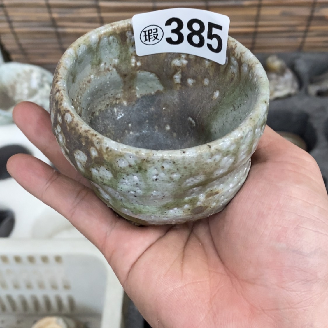 【闪购商品】陶瓷柴烧219瑕