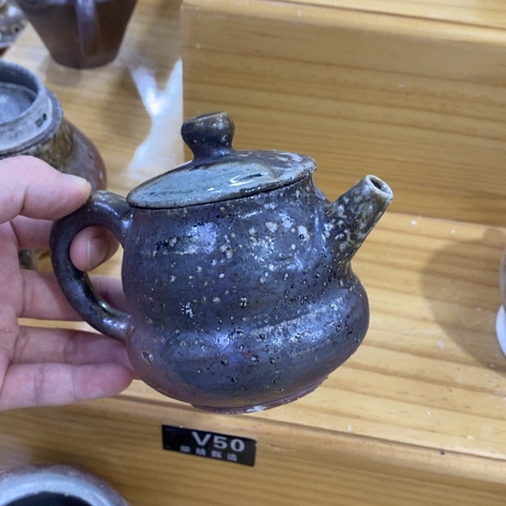 陶园柴烧 精品高货V50瑕