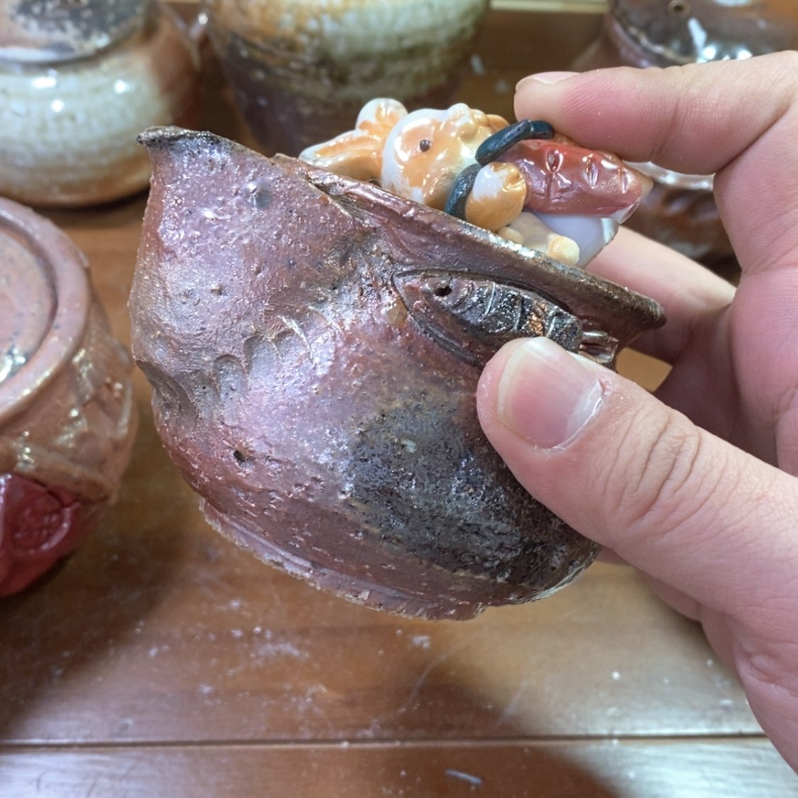 【闪购商品】陶瓷壶J907瑕