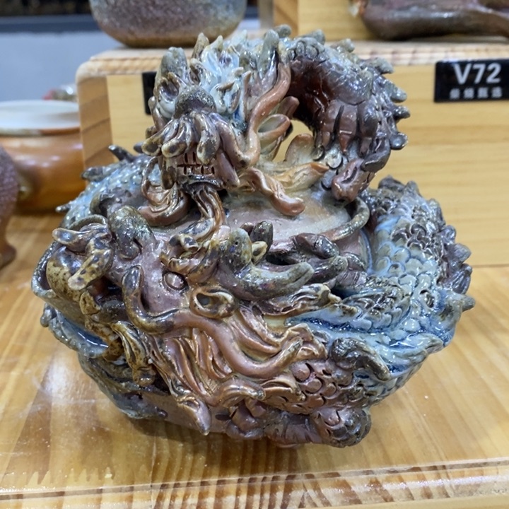 陶园柴烧，精品高货V56