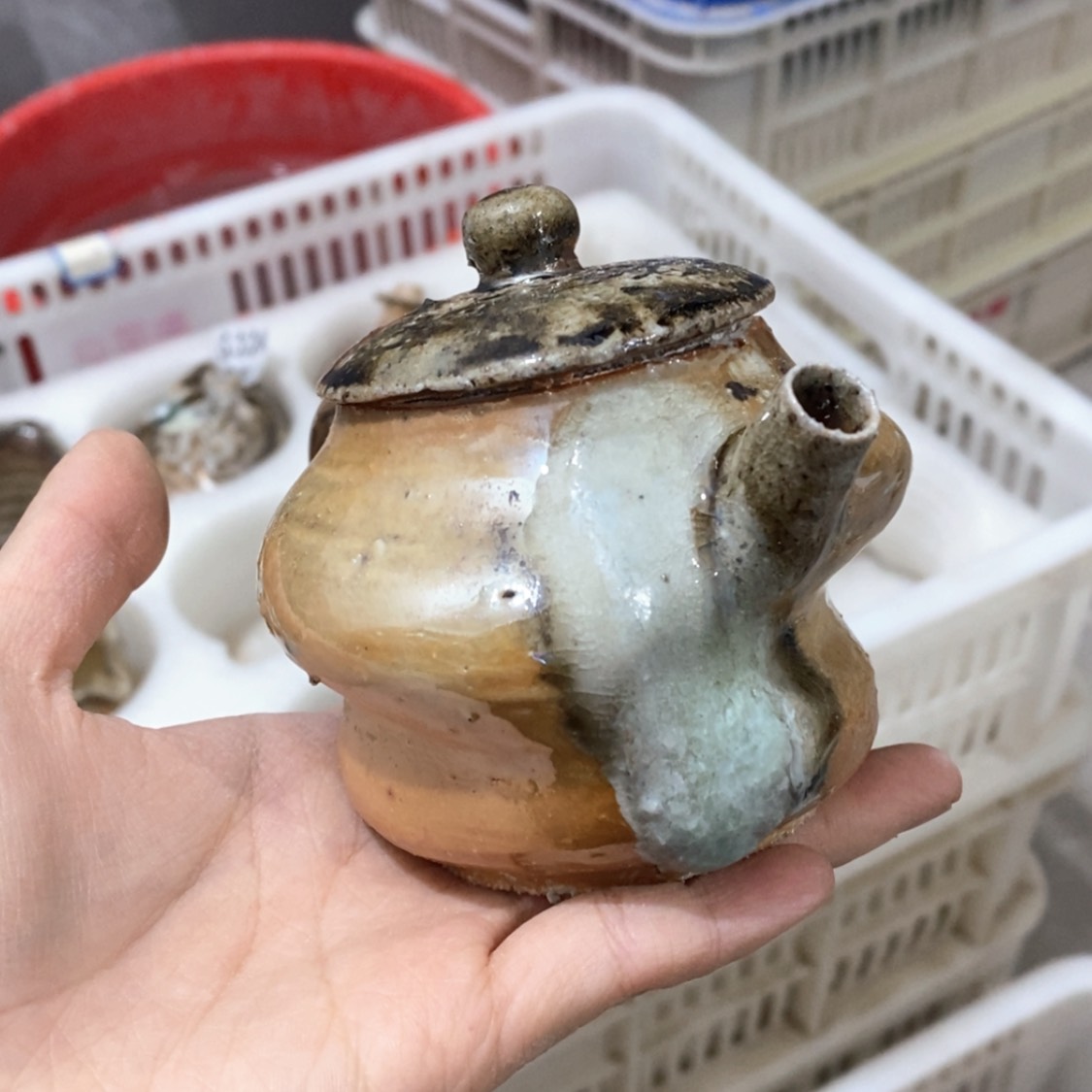 【闪购商品】陶瓷柴烧G333瑕