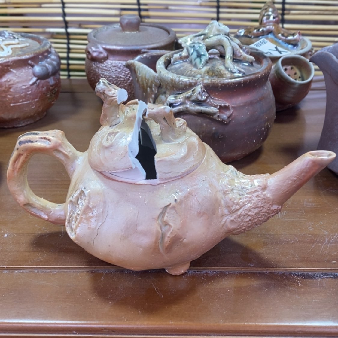 【闪购商品】陶瓷壶B812瑕