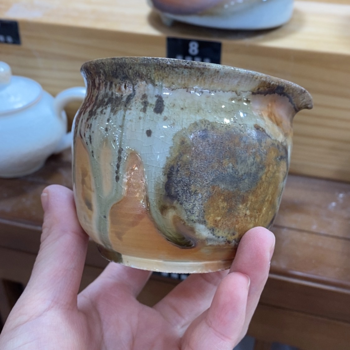 【闪购商品】陶瓷壶109