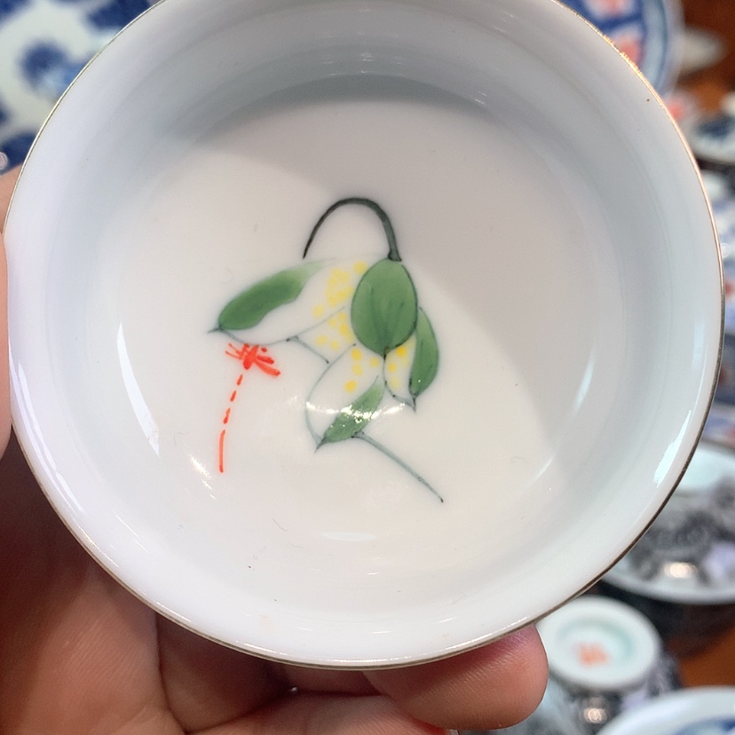 【闪购商品】瓷杯微瑕