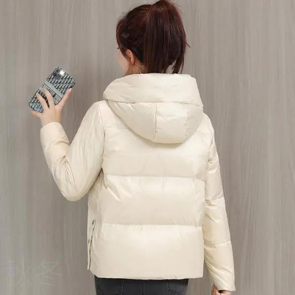 秋冬服羽绒服女短款2023年新款韩版矮个子洋气时尚小款羽绒