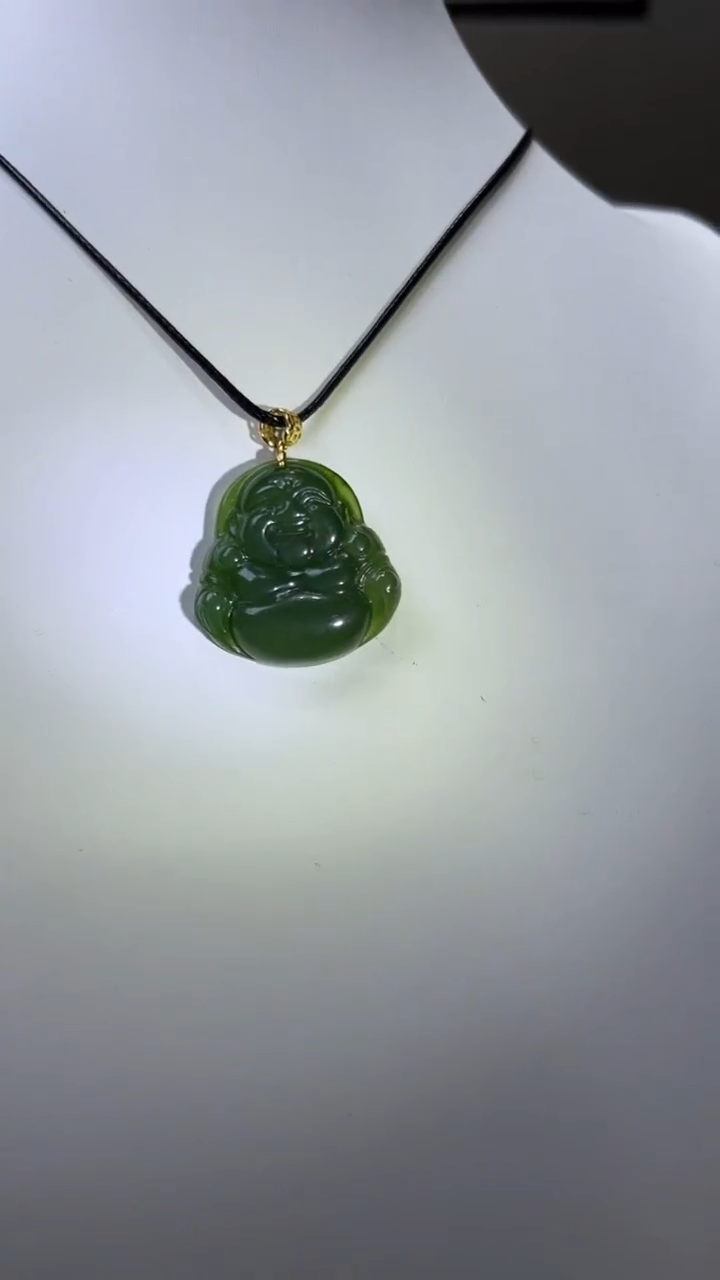 【闪购商品】和田玉（糖玉）颈饰未镶嵌和田玉佛公