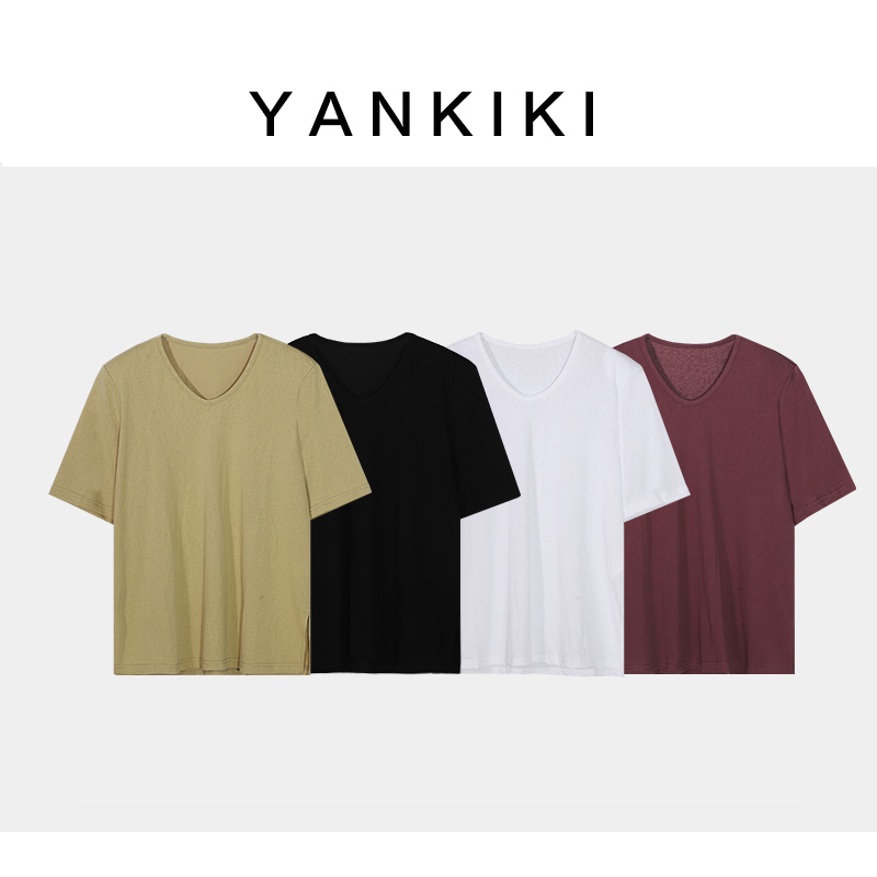 轻薄垫肩打底衫 YANKIKI 2024春款NEW