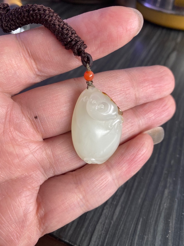 灵猴如意纯手工制作挂件