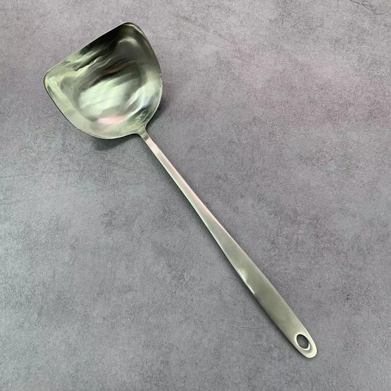 T005亗超大号极厚粥勺随机1支 H2丨 豆芽 耳套厂家浮力