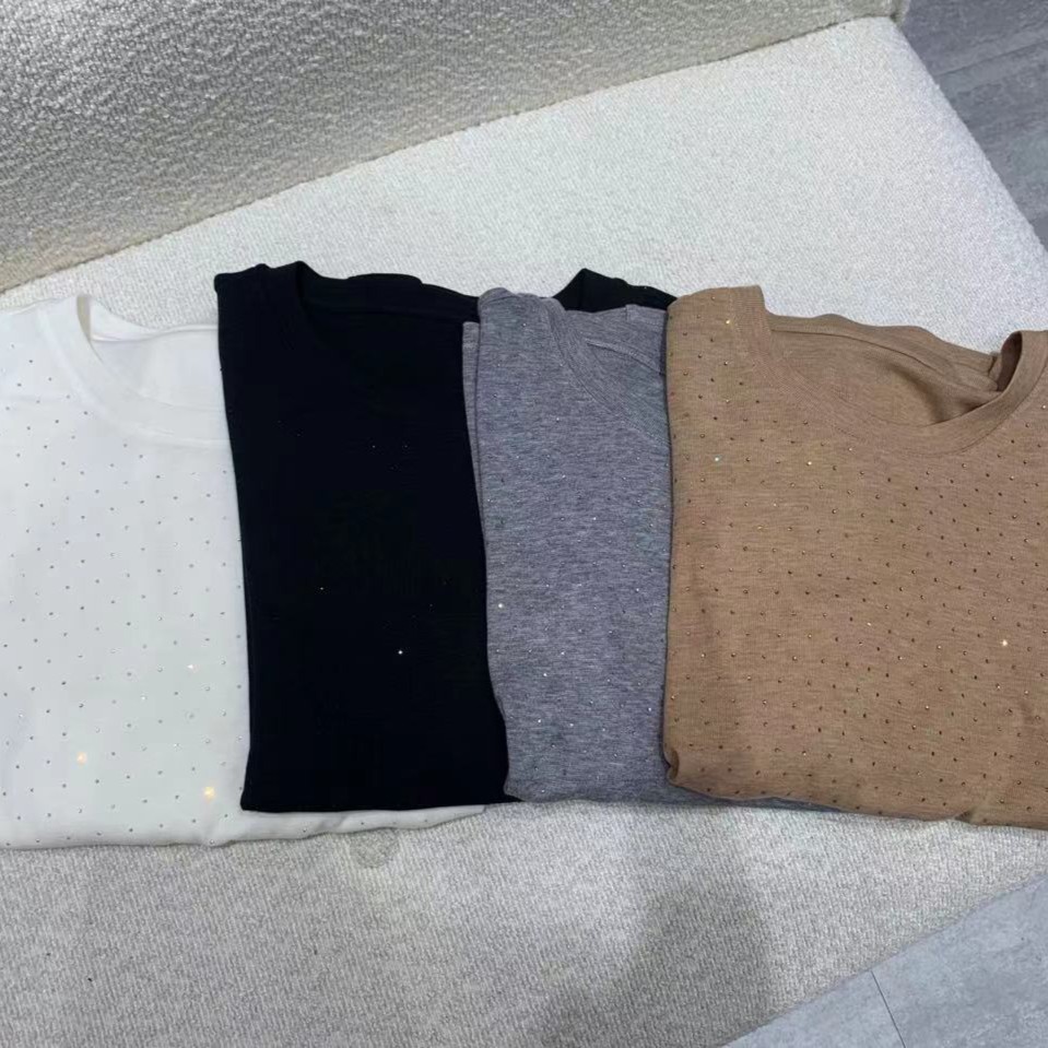 《CHUN》满天星烫钻打底衫