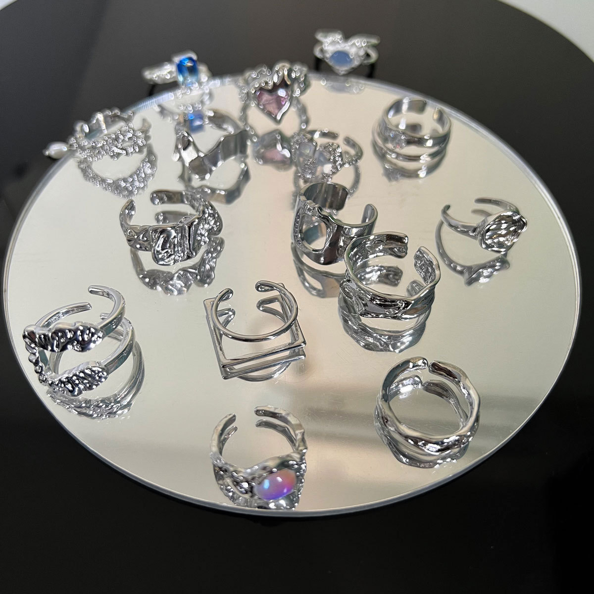 合金戒指 【3.99一单飞】时尚戒指