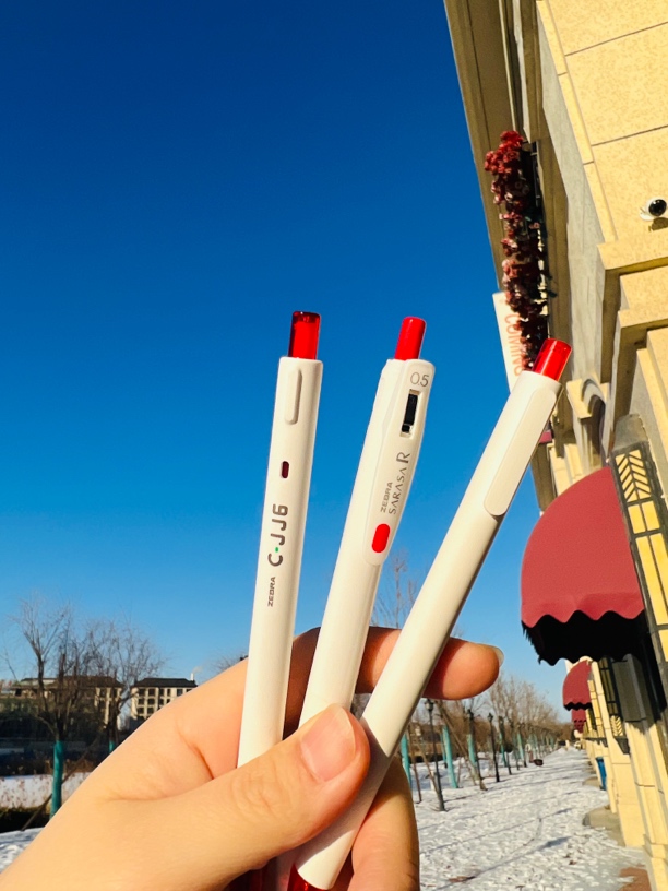 高端全按动红笔组合