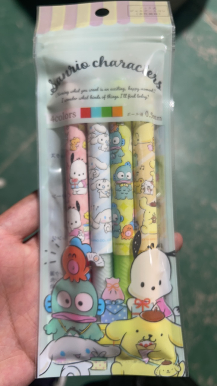 三丽鸥限定中性笔整包