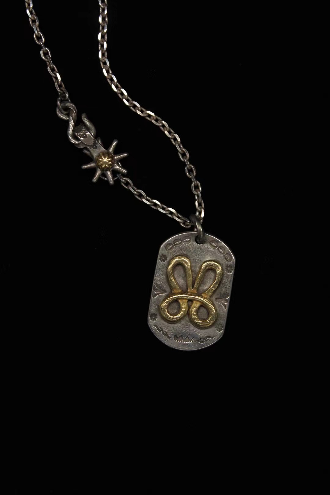 TRAD BAND西部限量 军牌