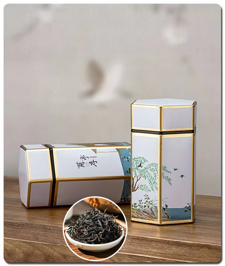 送礼产区凤凰小罐高山乌龙茶单丛茶乌岽雪片送礼产地单从茶茶叶