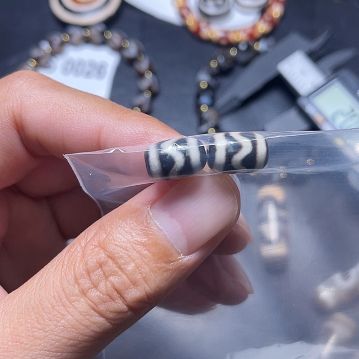 【闪购商品】玛瑙/玉髓颈饰未镶嵌