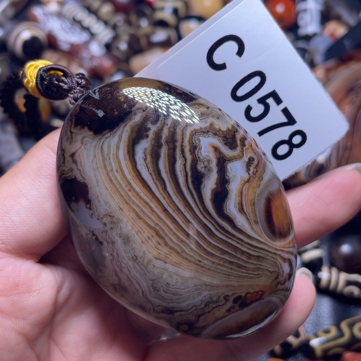 玛瑙/玉髓颈饰未镶嵌