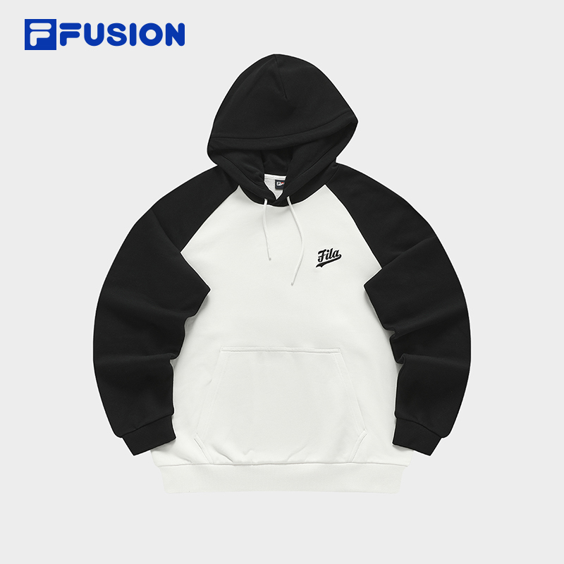 Fila/斐乐男款【舒适宽松】新款运动潮流连帽休闲长袖衣T11M412203