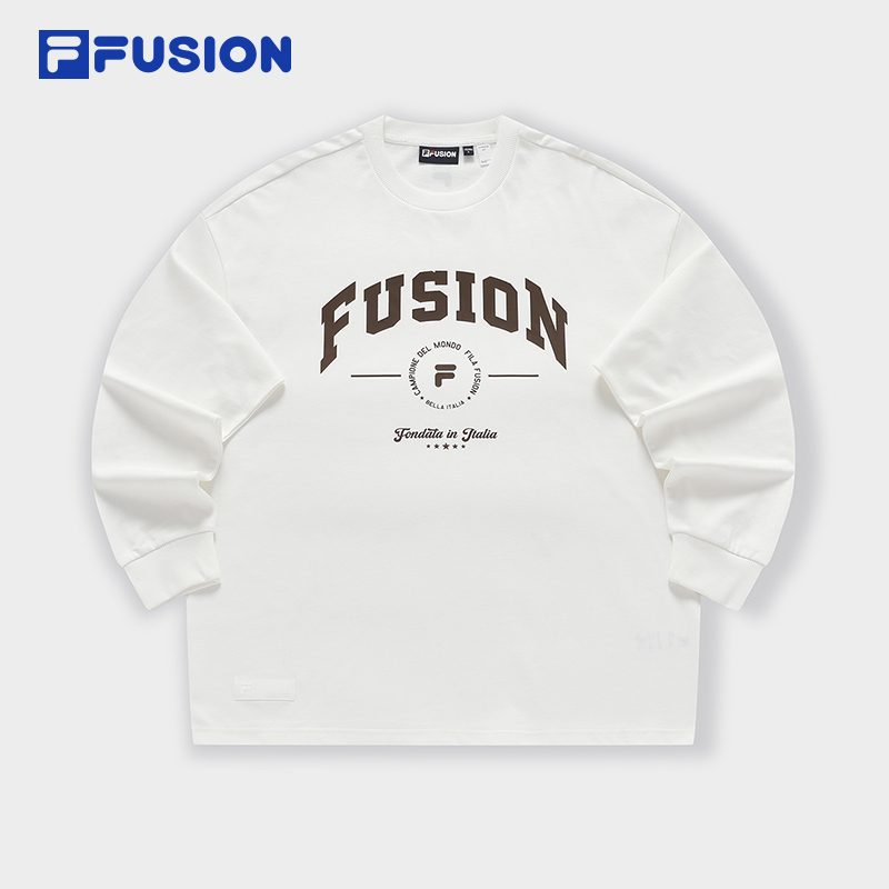 长袖T男子【高能感】时尚休闲运动秋季新款宽松T11M415202