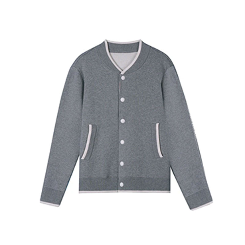 TIMID BOYWNETB船锚棒球服扣子开衫香蕉领