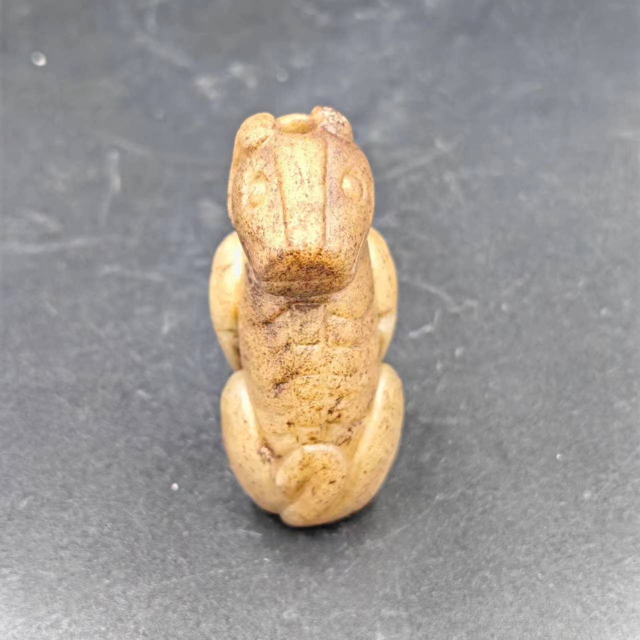 1226下午005和田玉瑞兽