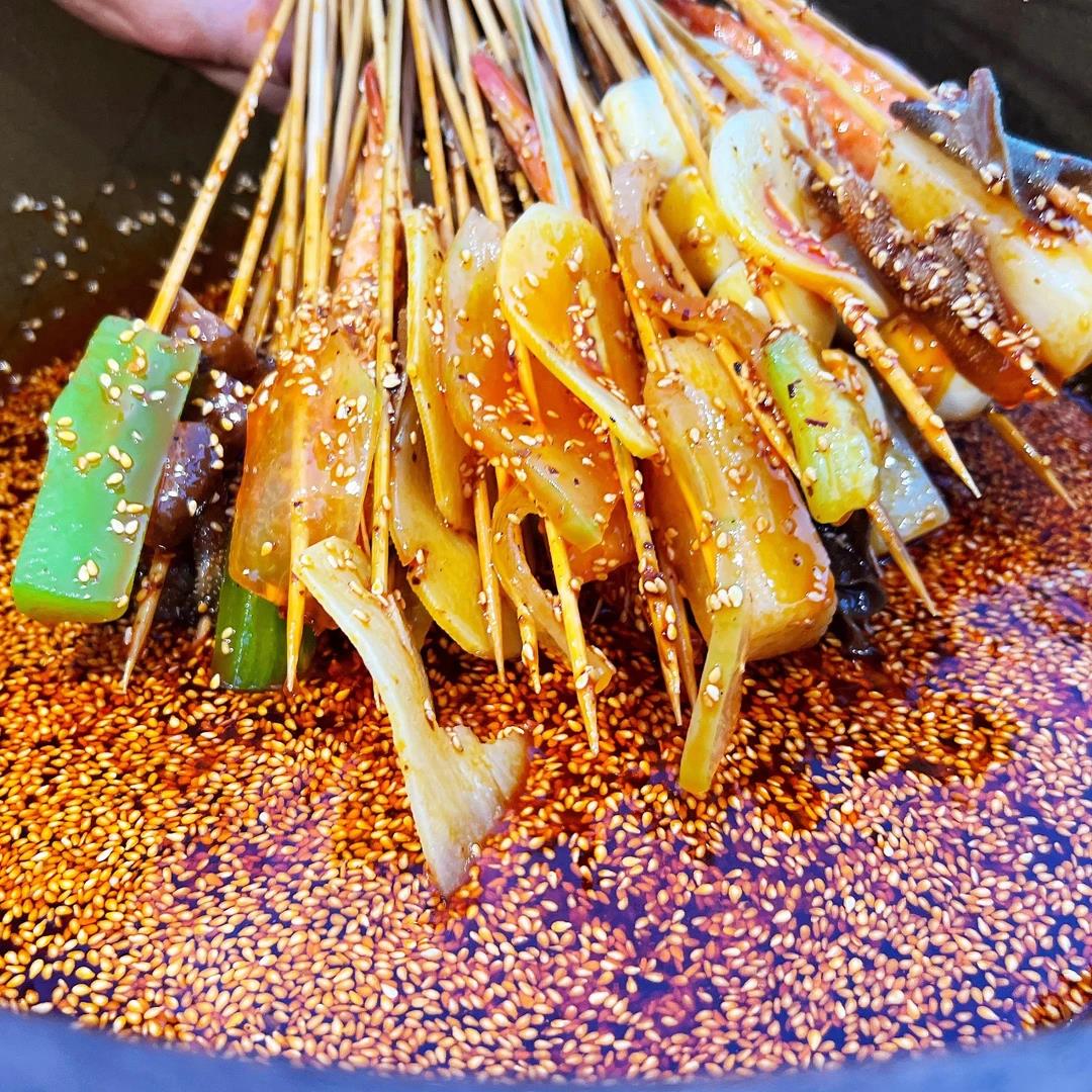 杨队长麻辣味钵钵鸡调料乐山冷锅串串底料甄食汇微辣藤椒