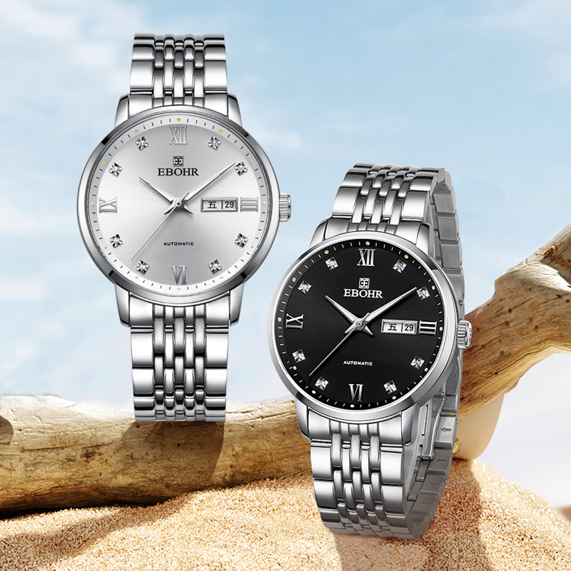 【国潮】EBOHR依波表大师系列百搭气质轻奢经典男士机械5175手表