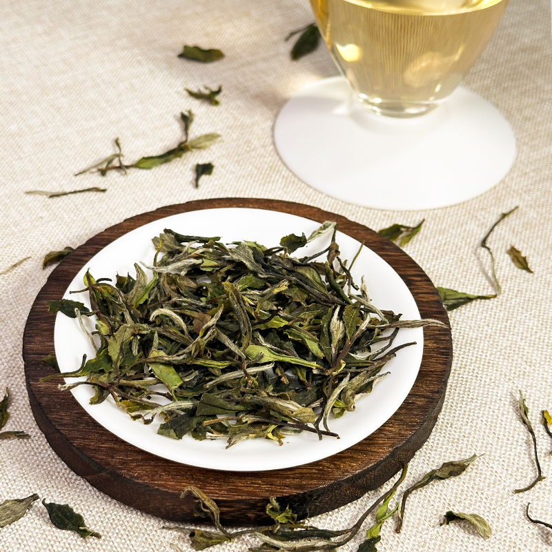 2023年【特级白牡丹】花香明显，浓郁毫香，清甜洞宫高山白茶