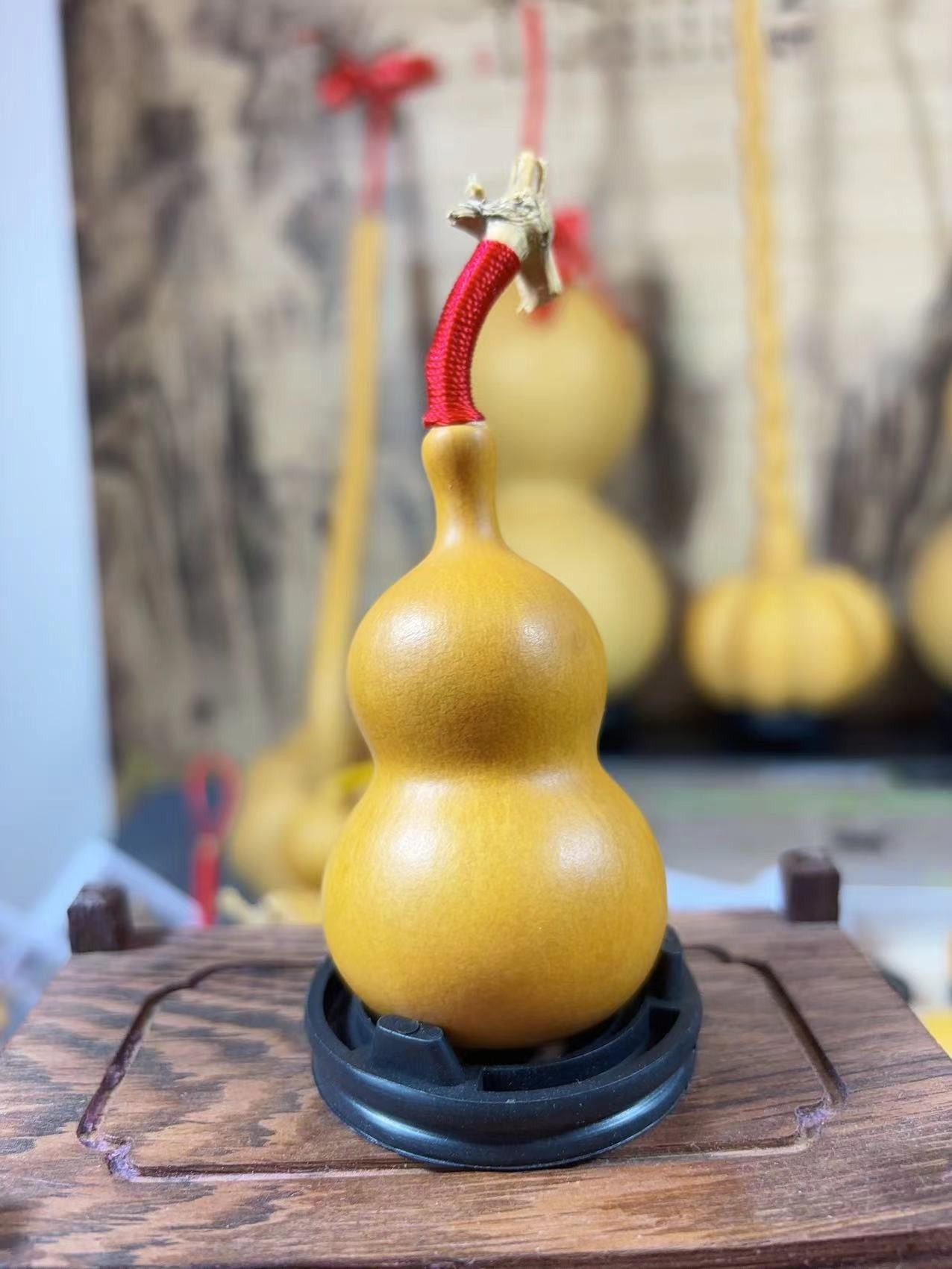 《直播专用链接》1号链接八宝葫芦手捻摆件