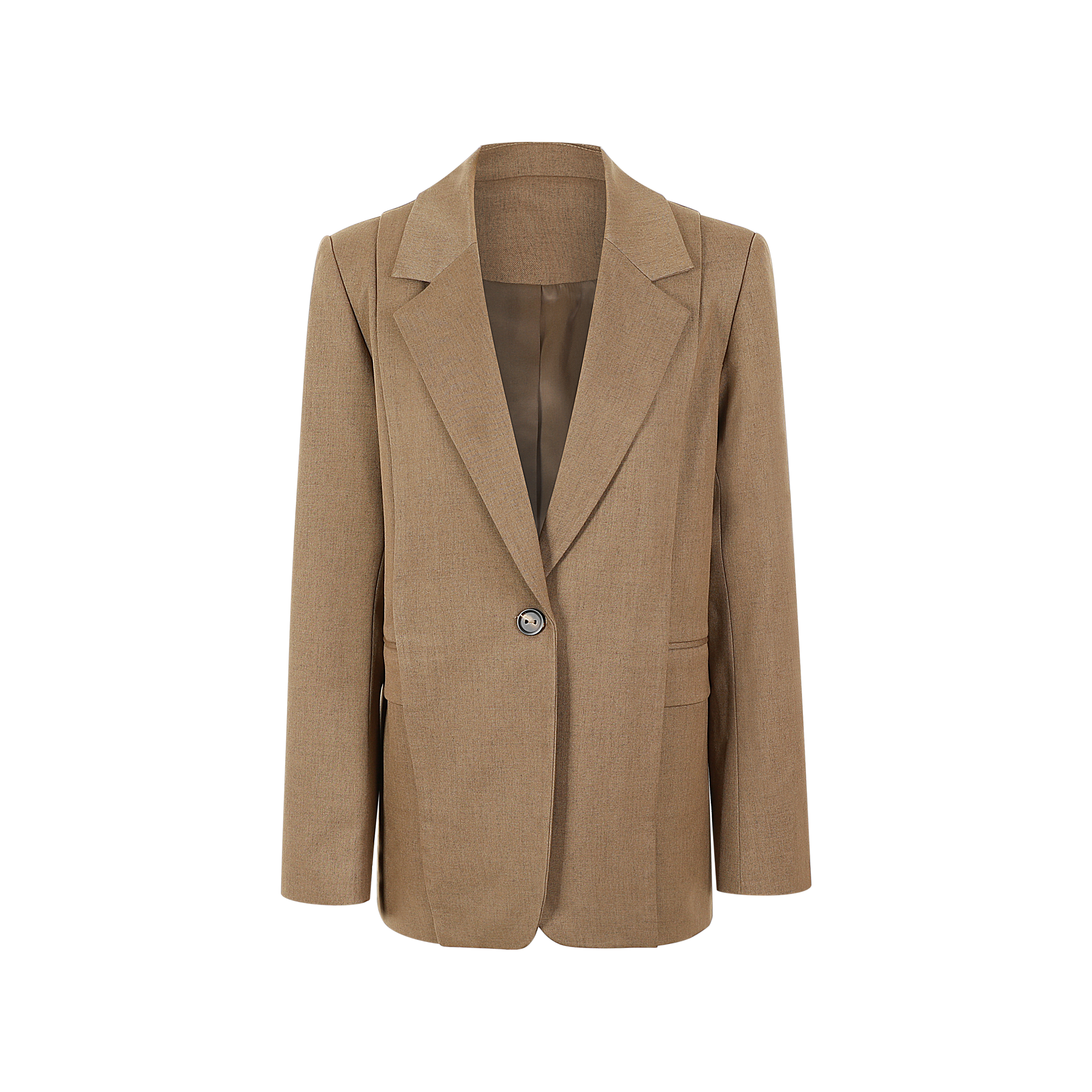 du家定制 黄金比例混纺西装女通勤西服外套0017