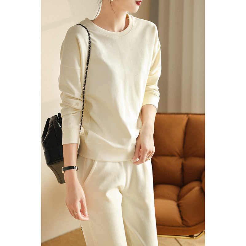 新款高端套装运动风修身显瘦新款洋气减龄气质两件套装2862