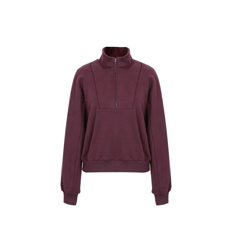 运动轻奢 女新款减龄百搭高级感复古卫衣套装两件套0207