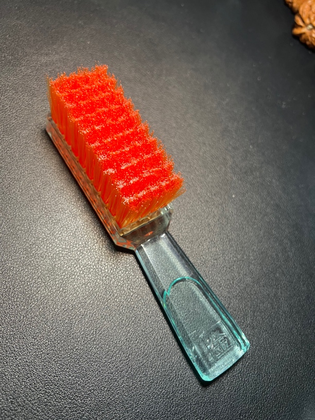 打底纳米刷红色软毛硬毛，白色软毛硬毛