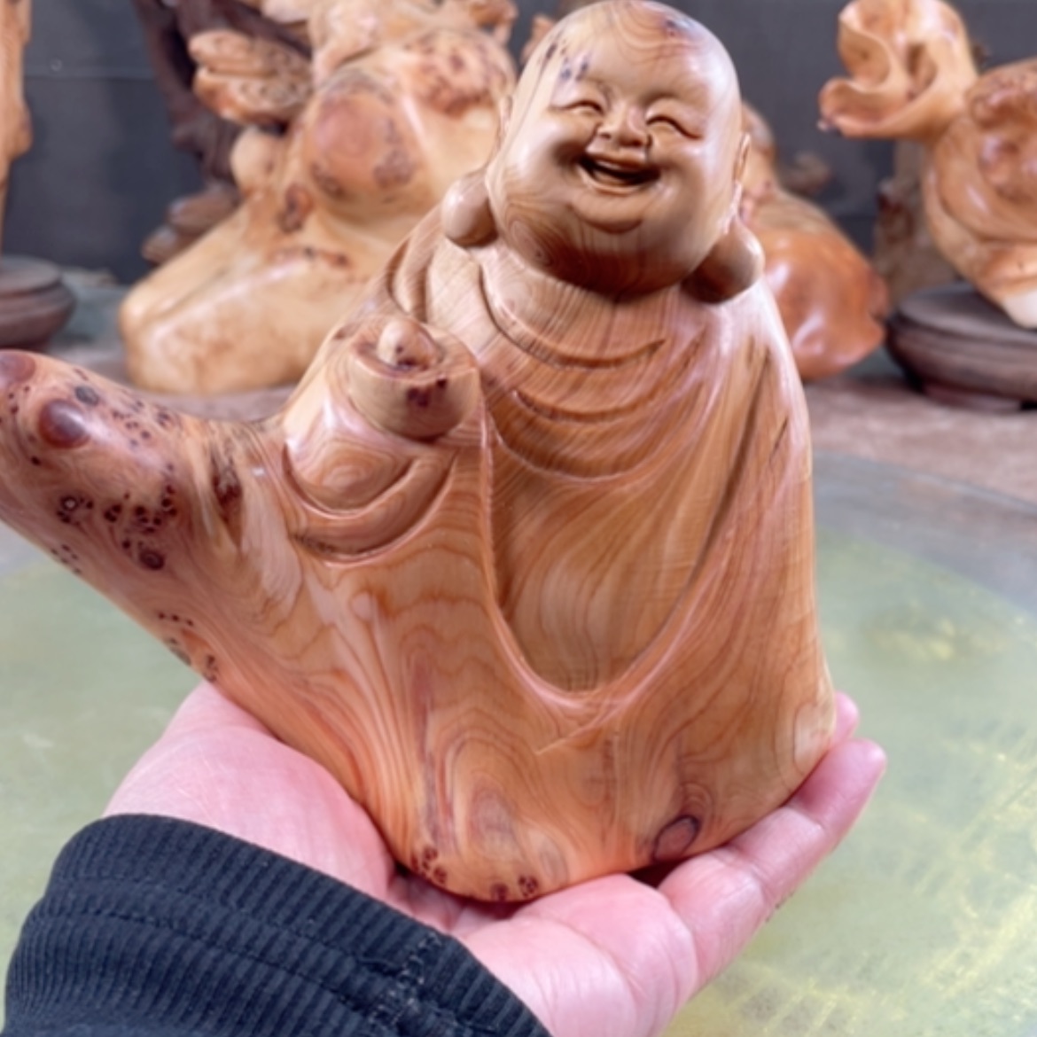 【闪购商品】崖柏根雕