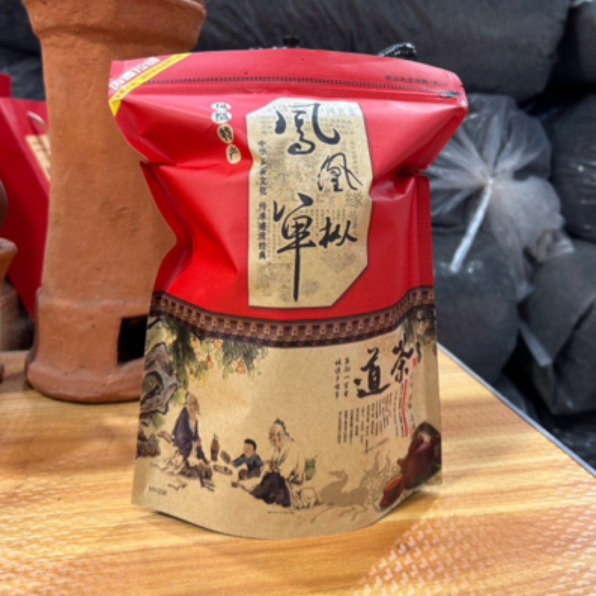 ［茶管事高山老树］-姜母香-正宗凤凰单丛核心产区