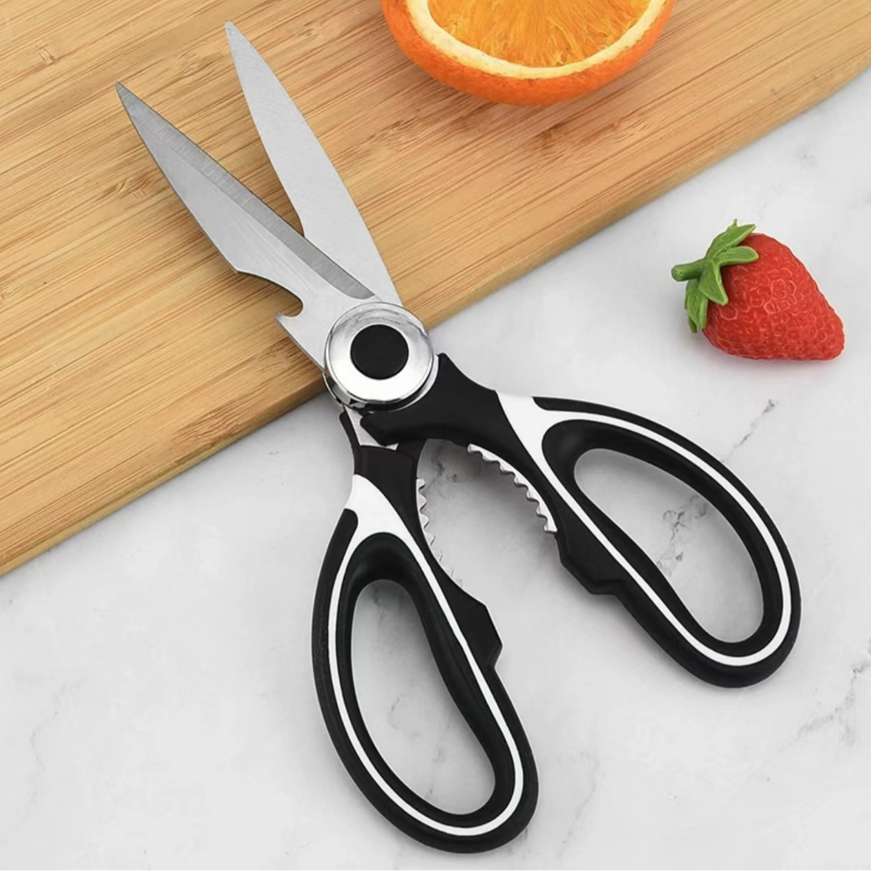 厨房轻盈剪刀到手一把   原价10.1