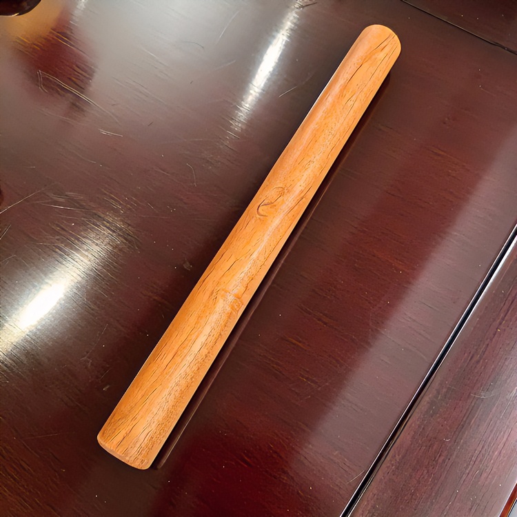 硬实木擀面杖长约32cm手工家用小号神器揉面和面赶面面垫擀面条