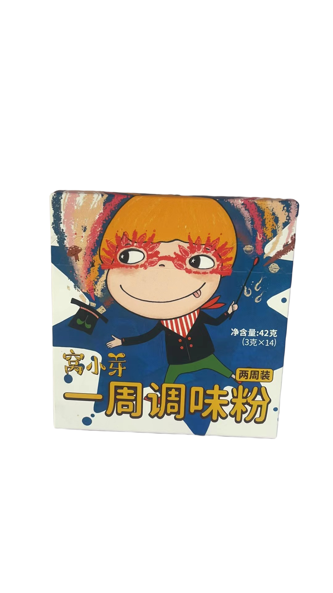 （荣荣优选） 窝窝 一周调味粉 42克
