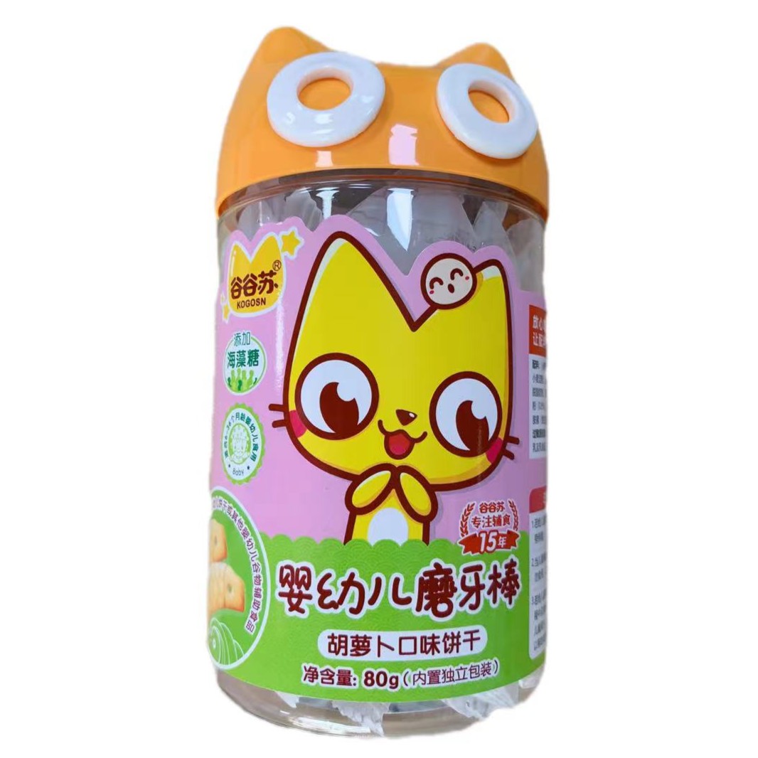 （荣荣优选）顾谷苏 磨牙棒 到24年3月效期